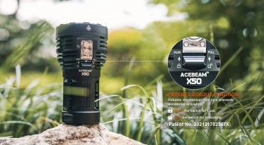 Multifunkční svítilna AceBeam X50