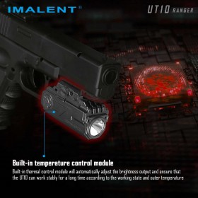 Zbraňová svítilna Imalent UT10