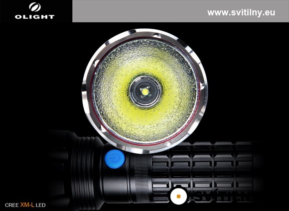 Vyhledávací svítilna Olight SR51