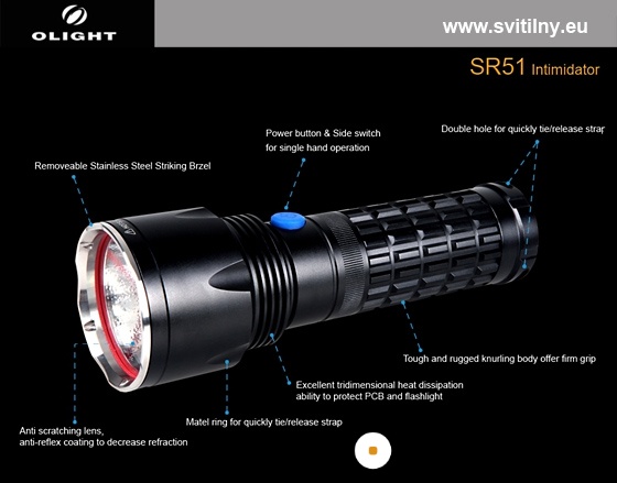 Olight SR51 Intimidator
