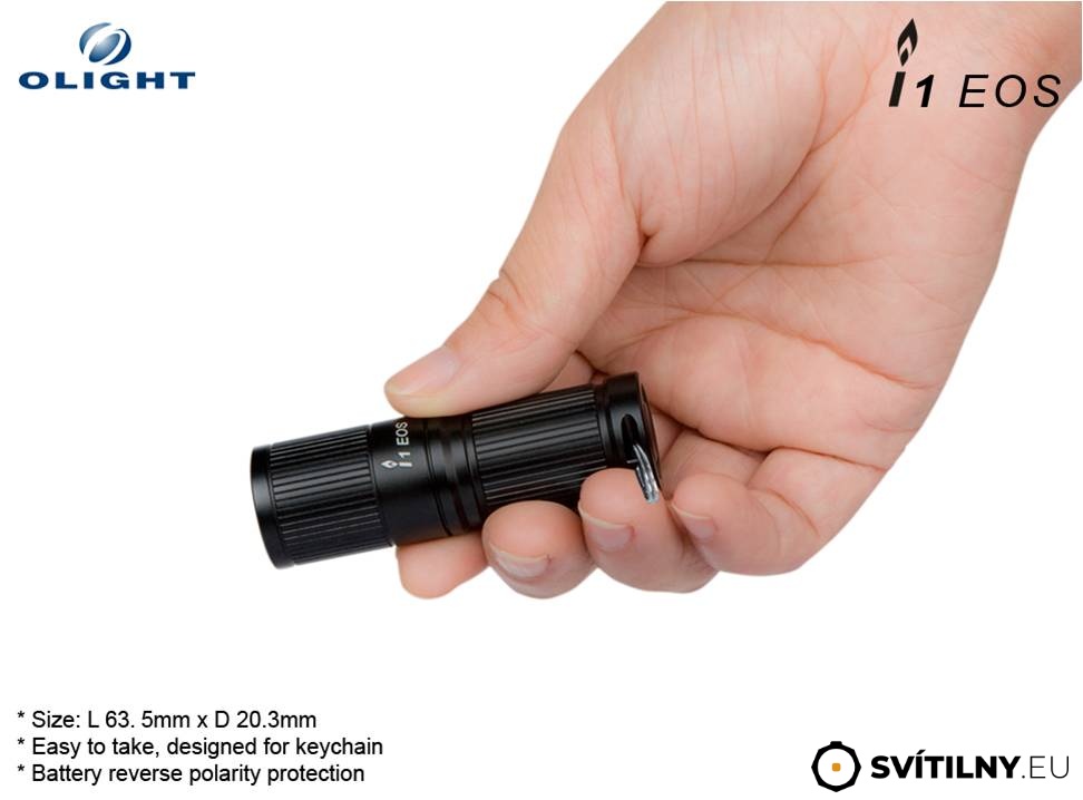 Svítilna Olight i1