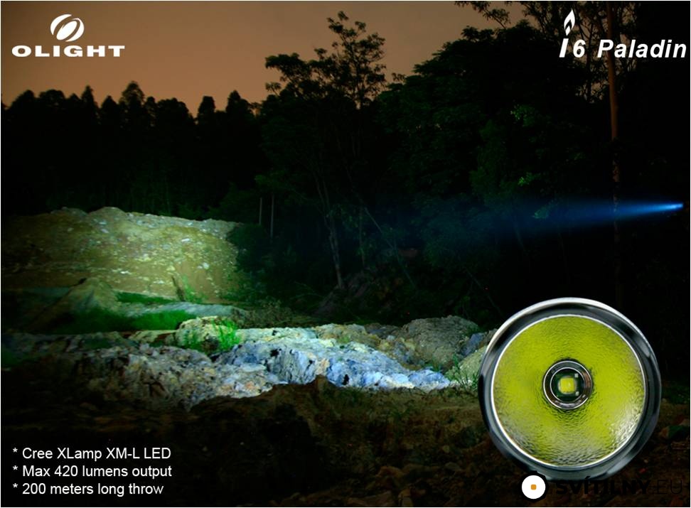 Olight i6 Paladin