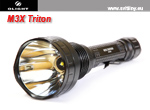 vyhledávací svítilna Olight M3X