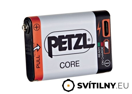 USB akumulátor Petzl CORE (Li-Ion)