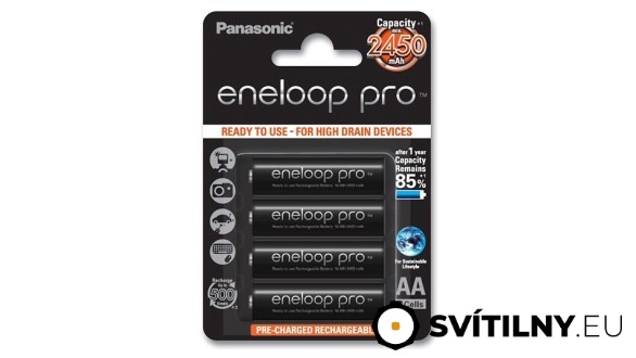 Panasonic Eneloop Pro AA NiMH 4ks