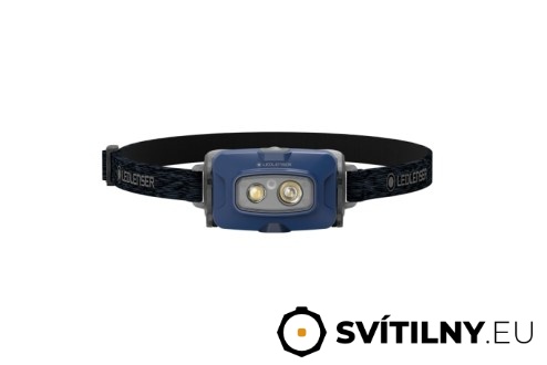 Čelovka LEDLENSER HF4R Core - modrá