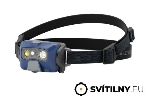 Čelovka LEDLENSER HF6R Core - modrá