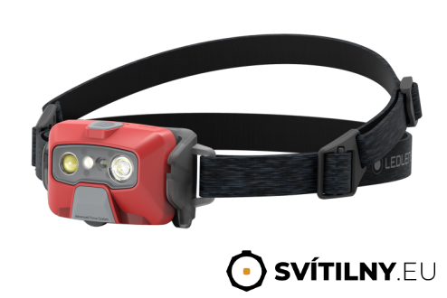 Čelovka LEDLENSER HF6R Core - červená