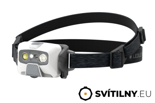 Čelovka LEDLENSER HF6R Core - bílá