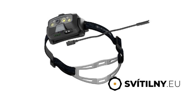 Čelovka LEDLENSER HF8R Core - černá