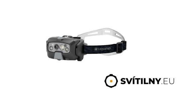Čelovka LEDLENSER HF8R Core - černá