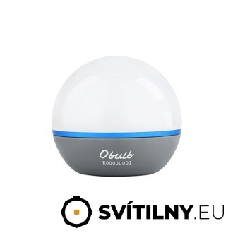 Nabíjecí lucerna Olight Obulb (šedá)