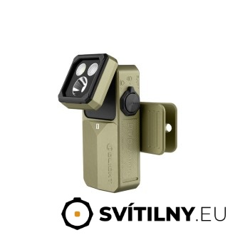 Olight Oclip 2 Ultra - olivová