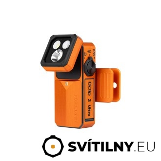 Olight Oclip 2 Ultra - oranžová
