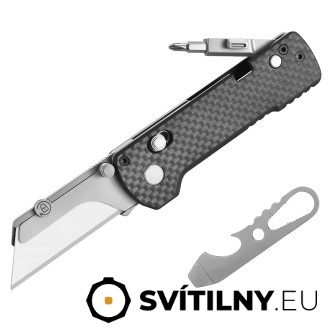 Oknife U1 Pro Carbon Fiber Overlay