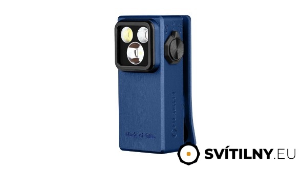 Olight Oclip Ultra - modrá