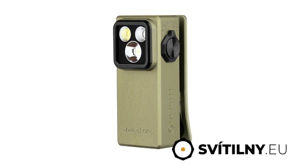 Olight Oclip Ultra - olivová