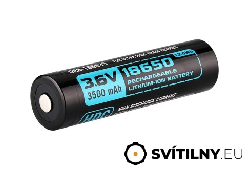 Akumulátor Olight 18650 3500mAh HDC (Li-Ion)