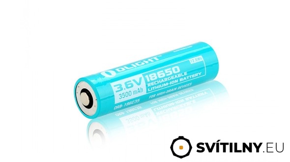 Náhradní akumulátor Olight ORB3-186C35