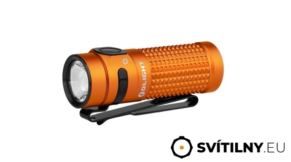 Olight Baton 4 - oranžová
