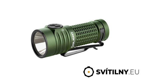Olight Baton Turbo - zelená