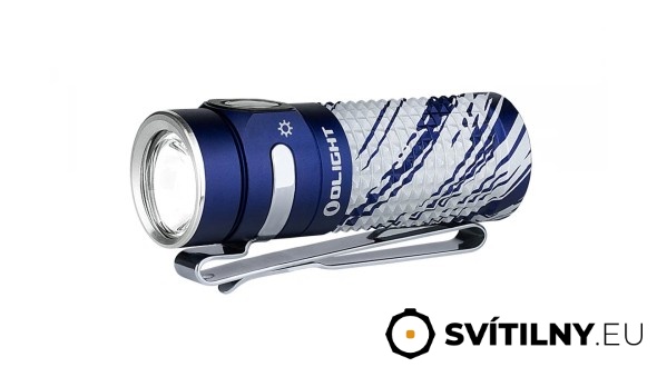 Olight Baton 4 - arctic flame