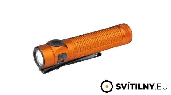 Olight Baton 4 Pro - oranžová