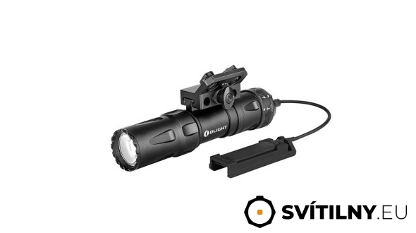 Zbraňová svítilna Olight Odin Mini black