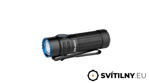Nabíjecí svítilna Olight Warrior Nano - černá