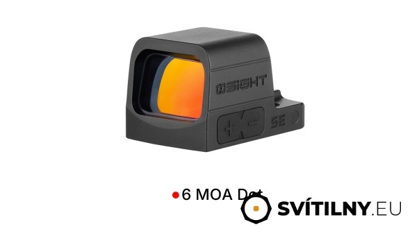 Olight Osight SE Red 6 MOA Dot