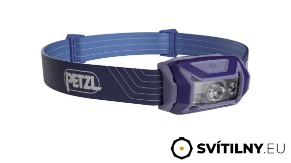 Čelovka Petzl Tikka 2022 - modrá