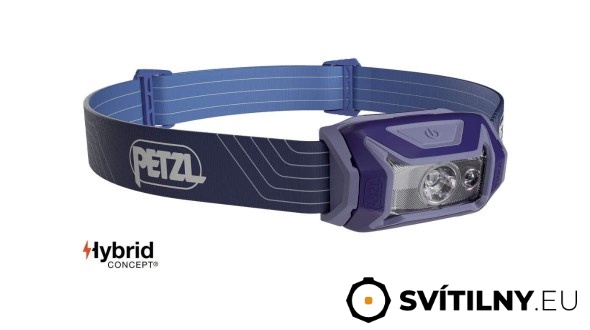 Čelovka Petzl Tikka 2022 - modrá