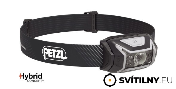 Čelovka Petzl Actik Core 2022 - šedá