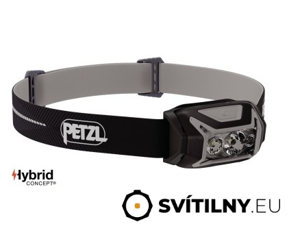 Petzl Actik Core 2025 - černá