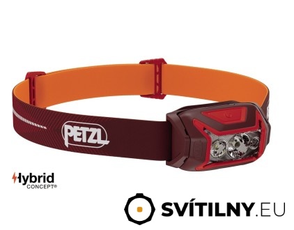 Petzl Actik Core 2025 - červená