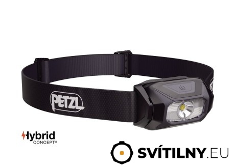 Petzl Tikkina 2025 - černá