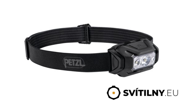 Čelovka Petzl Aria 2 RGB - černá