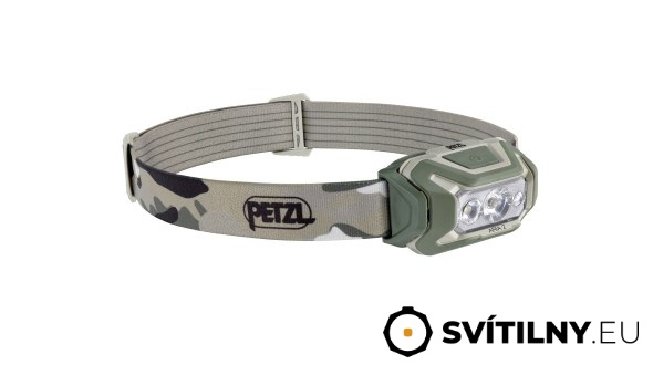 Čelovka Petzl Aria 2 RGB - camo