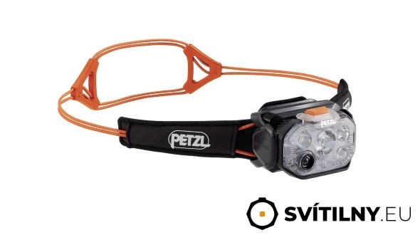 Petzl SWIFT RL 2026 - černo oranžová