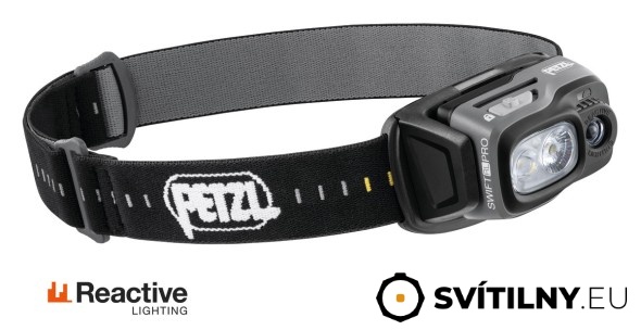 Nabíjecí čelovka Petzl Swift RL PRO
