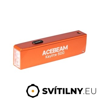 Nabíjecí baterka Acebeam Keylite - oranžová