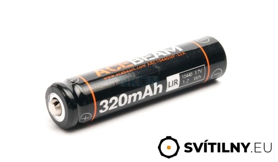 Akumulátor Acebeam 10440 320 mAh (Li-Ion)