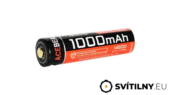 AceBeam USB-C 14500 1000mAh (Li-Ion)