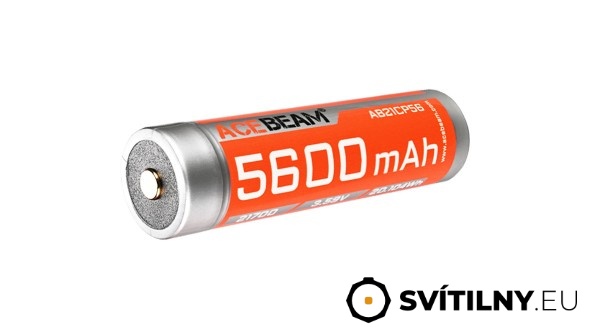 Akumulátor AceBeam 21700 5600mAh (Li-Ion)