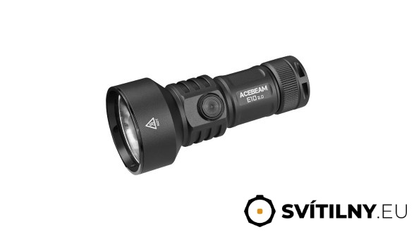 Svítilna AceBeam E10 2.0 - černá