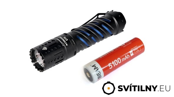 Svítilna AceBeam E70-AL