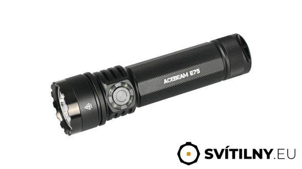 Svítilna AceBeam E75 Nichia CRI 90+