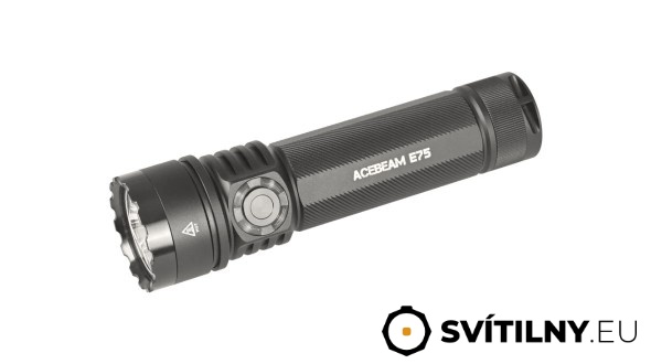 Svítilna AceBeam E75 CW 6500K