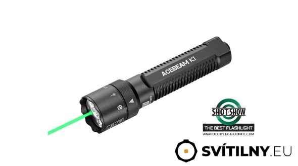 AceBeam K1 EDC - černá
