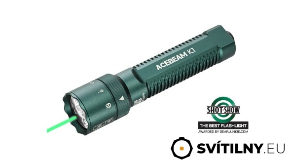 AceBeam K1 EDC - zelená